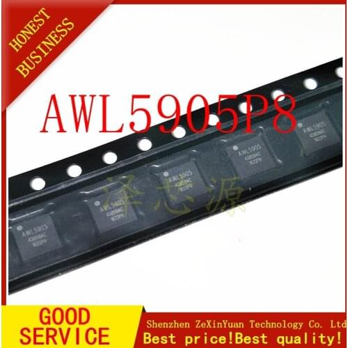 10PCS/LOT AWL5905P8 AWL5905 QFN 100% NEW IN STOCK IC