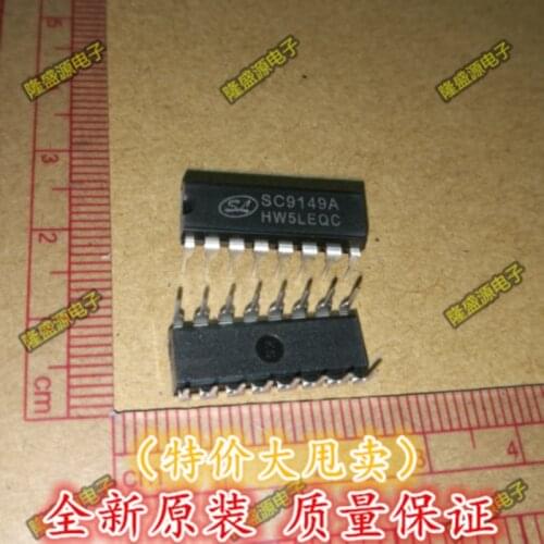 100% New&original SC9149A SC9149 DIP16 In Stock