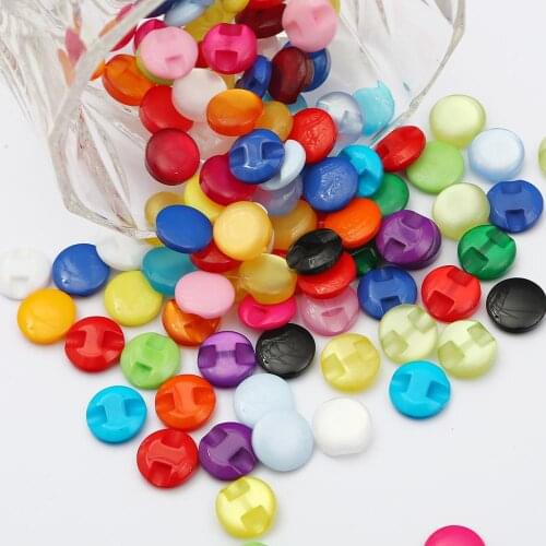 100pcs 20L Cat Eye Resin Shirt Buttons for Handwork Sewing Scrapbooking Clothing Crafts Garment Accessories Gift Card Decor
