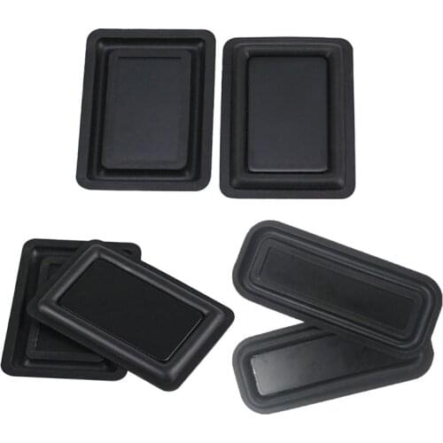 2PCS 3686/6085/5065 Rubber Vibration Membrane Low Frequency Bass Passive Radiator Vibration Film Plate for DIY Subwoofer