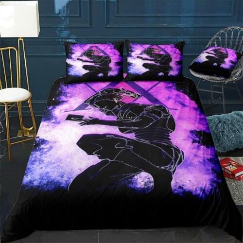 Hisoka Duvet Cover Comfortable Quilt Home Decora Design Universal Bedding Set Bedclothes+Pillowcase 3pcs