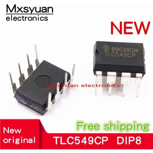 5pcs~20pcs/LOT TLC549CP TLC549C TLC549 DIP-8 New original