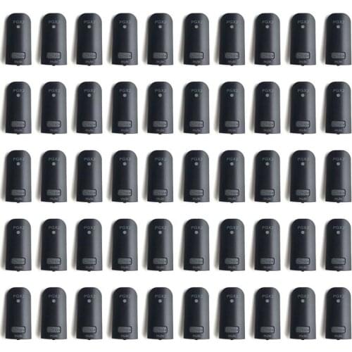50pcs Wireless microphone rubber switch risk / microphone wheat Press Fittings Button For shure PGX2