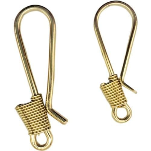 87mm U Shape Hoop Buckle Ring Key Chain For Webbing Strapping Bag Dog Collar Chocker Leather Belt Phone Case Diy Accessories