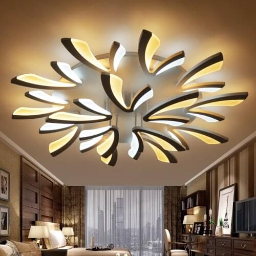 Acrylic thick Modern led ceiling lights for living room bedroom dining room home ceiling lamp lighting light fixtures