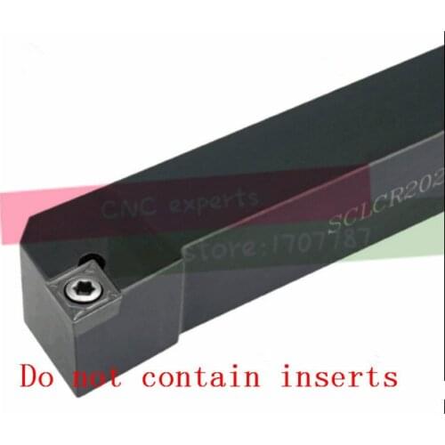 Free Shipping SCLCR1616H09/SCLCL1616H09 SCLCR2020K09/SCLCL2020K09 SCLCR2020K12/SCLCL2020K12 External Turning Tool Holder SCLCR/L