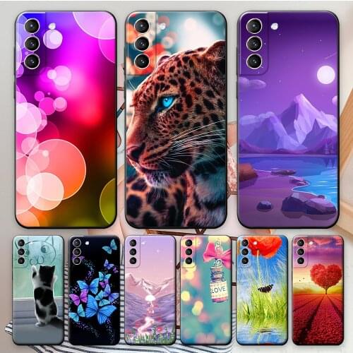 For Samsung S21 Case Bumper on Galaxy S21 Soft Silicone Phone Case For Samsung S21 s21 TPU Protective Back Cover For Samsung S21
