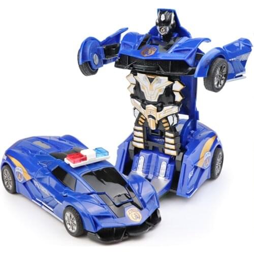 Children Deformation car Toys kids boy Impact deformation robot giocattolo Child bauble jouet Magic gifts