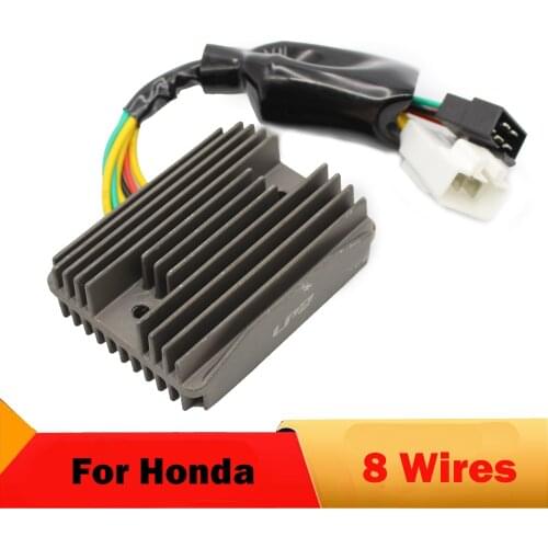 For Honda VFR800 A2 A3 A4 A5 A6 A7 A8 A9 FiY Fi1-Fi5 CBR1100XX RTV1000 Motorcycle Regulator Rectifier Voltage