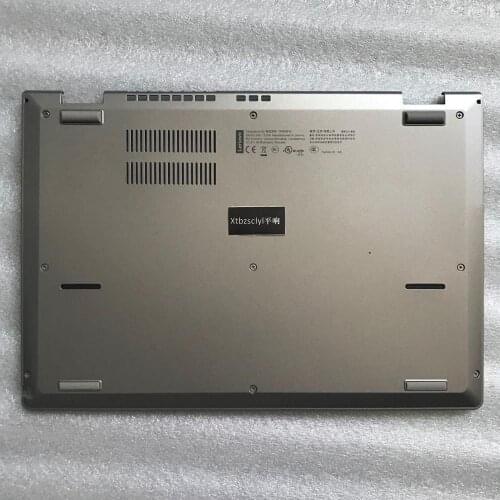 For new Lenovo ThinkPad L390 TP00091B S2 YOGA Lower Cover Bottom Case Laptop D Case Gray FRU: 02DL931