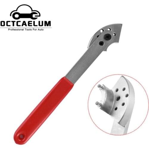Car Engine Timing Belt Tension Tensioning Adjuster Pulley Wrench Tool For VW Audi Skoda VAG Auto Repair Garage Tools ST0246
