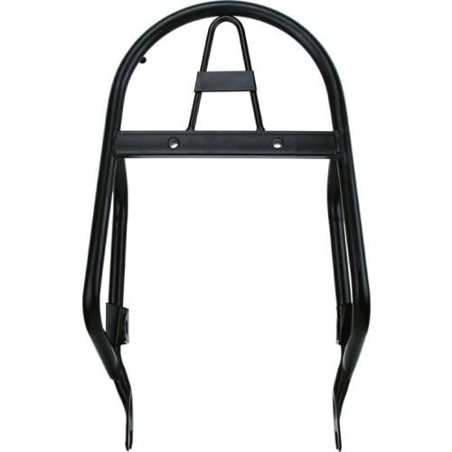 Motorcycle Scooter Electric Rear Bracket Seat Shelves Tail Wing Box Frame Accessories