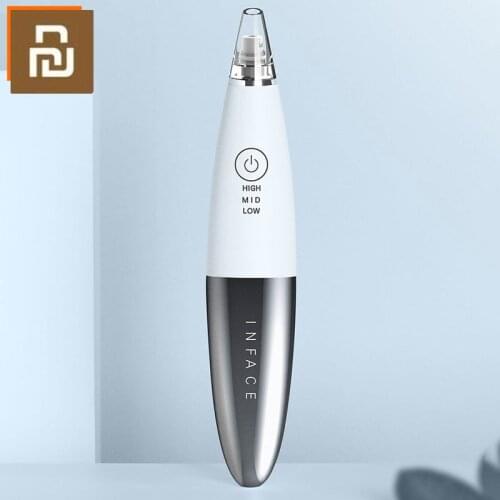 In stock Xiaomi Youpin InFace Electric Blackhead Apparatus to Blackhead Cosmetology Apparatus to Wash Pore Cleaner