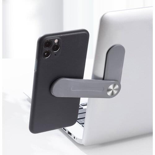 GTWIN 2021 New Laptop Side Mount Connect Tablet Bracket Dual Monitor Display Clip Adjustable Phone Stand Screen Support Holder