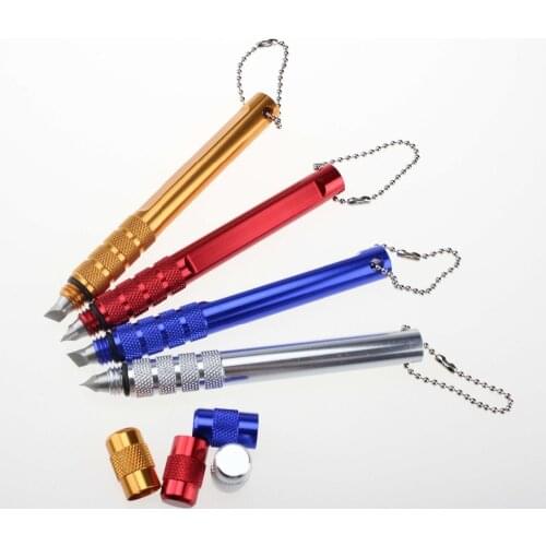 Golf groove Iron Wedge Groove Sharpener Blade Cleaning Tool Iron Grooves with Key Chain Golf Accessories free shipping