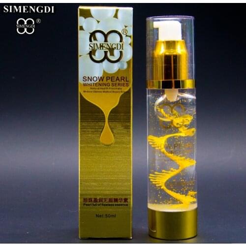 Famous Brand Skin Care SIMENGDI Pearl Essence Anti Wrinkle Firming Hyaluronic Acid rejuvenation serum 50ml