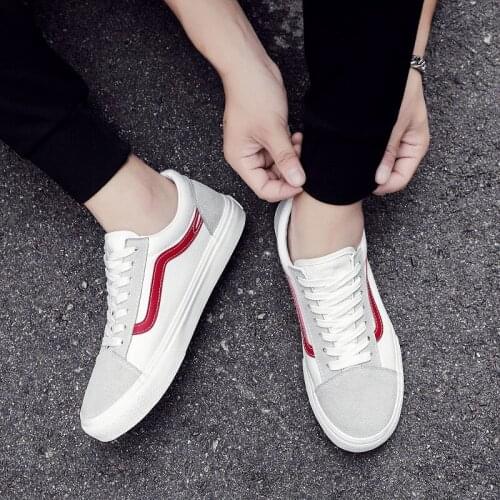 2021 summer mens casual canvas shoes low top autumn skateboarding shoes breathable sports versatile student shoes