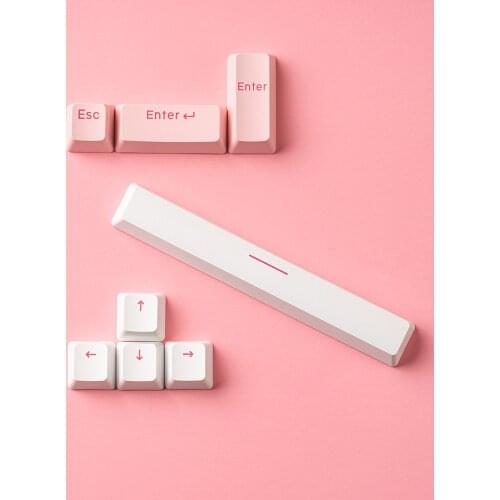 Doubleshot PBT Keycap Enter Spacebar Esc Arrows OEM for mechanical keyboard