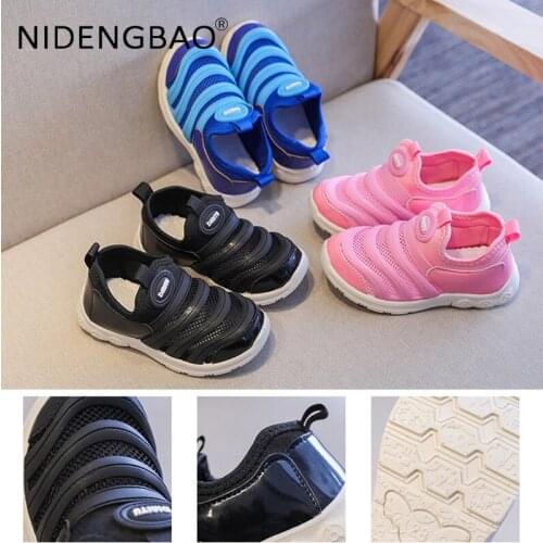 Boy Child Sneaker Girl Summer Mesh Breathable Lofers Slip On Sports Shoes Outdoor Walking Running Children Sneakers Basket Fille