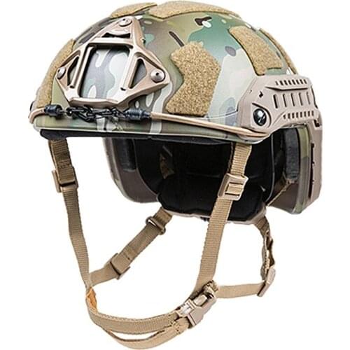 Best Special Combat Sports Helmets Super High Cut Helmet Multicam for Hunting Motorcycle Protect &Tactical Helmets Free Shipping