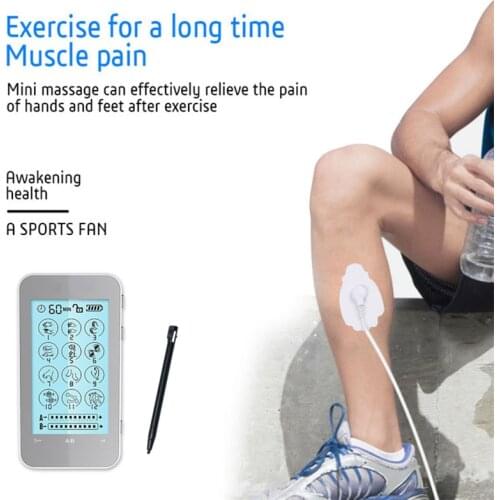 Multifunction Tens Unit Pain Relief Device Muscle Stimulator Therapy EMS Massager Machine Tens