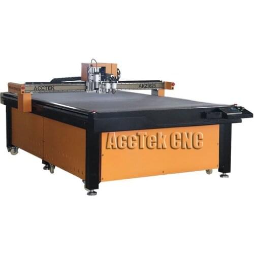 Multi function CNC Oscillating Knife Cutting Fabric Leather PVC Cloth Cutter Machines for sale