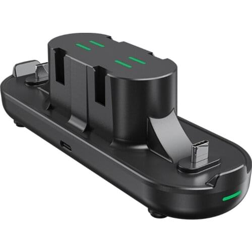2021 New 6 in 1 Charging Dock for PS5, USB Type-C Game Controller Charger Stand for xbox Series X Game Console Accessories