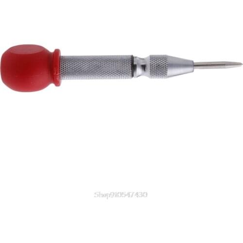 New Semi-Automatic Center Punch Hole Impact Spring Loaded With Protective Sleeve N18 20 Dropship