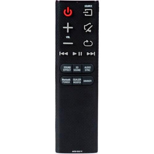 New Remote Control Suitable for samsung Soundbar System player AH59-02631K controller