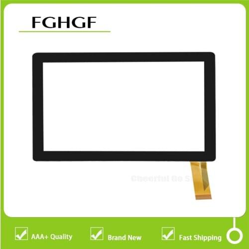 New 7" inch ZHPG-0201-B Touch Screen Panel Digitizer Glass Sensor Replacement