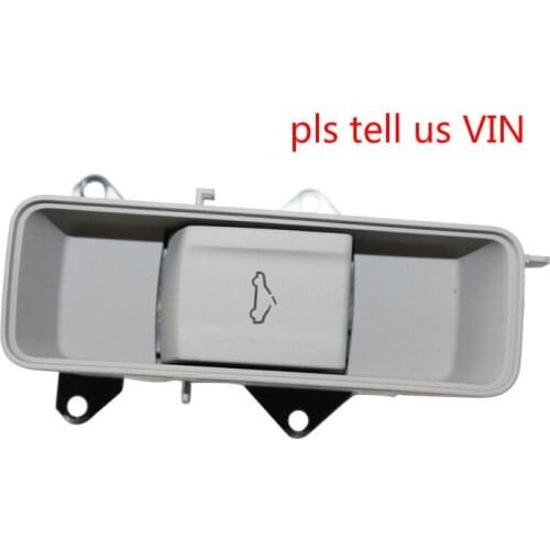 Original gray for Audi A6L C7 A4L B9 Q3 A3 A1 sunroof glass switch button