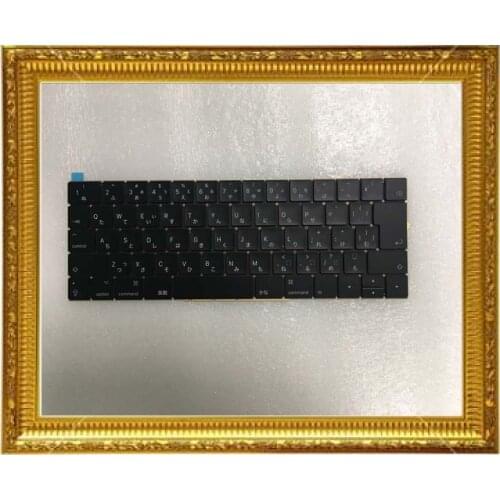 Original NewA1706 Keyboard for MacBook Pro 13.3" Retina A1706 Japanese Japan JP Keyboard 2016 2017 MLH12 MPXV2 EMC3071 EMC3163