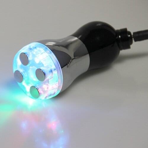 Portable Mesotherapy Electroporation Photon Therapy Wrinkle Removal Painless Facial Skin Care Device