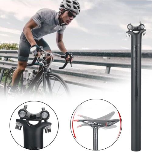Carbon Seatpost 27.2/30.8/31.6mm 350/400mm matte Carbon Fiber MTB/Road Bicycles Seat Post Seat Tube Bike Accessories