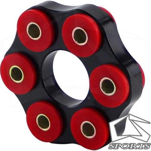 Polyurethane Flex Disc Drive Shaft Fits For BMW E30 E36 E46 M3 flex disc LK=96mm/12mm