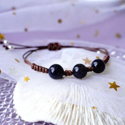 Simple Hand-woven Multicolor Lapis Bracelet For Men And Women Lovers Jewelry Wholesalse #YXS33
