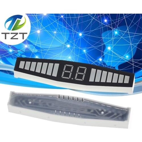 Reversing Radar Display 0.36 Connected Digital Tube LED Seven Segments Gongyang Green/Yellow/Red Three Colors