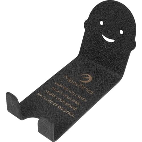 Bike Steel Wall Stand Holder Bicycle Hanger Hook Rack 30kg Capacity Bike Wall Mount Rack Stands Wall Parking Racks