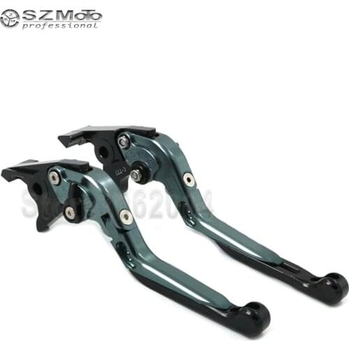 Brake Clutch Lever For KAWASAKI NINJA 650/R NINJA650 NINJA650R 2017-2018 Motorcycle Adjustable Folding Extendable