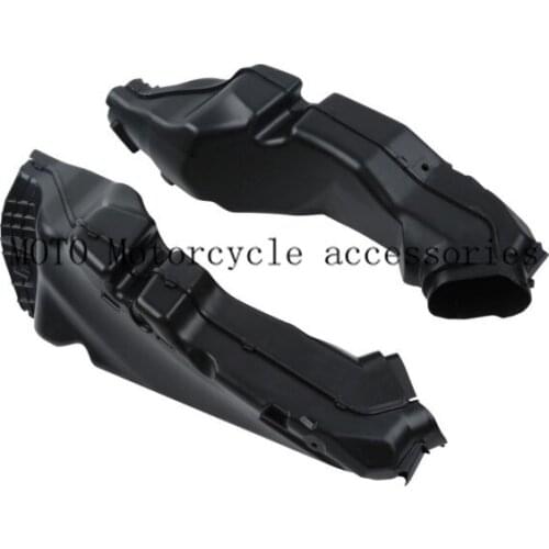 Black Motorcycle Ram Air Intake Tube Duct Pipe For Suzuki GSXR 600 750 GSXR600 GSXR750 2011 2012 2013 K11