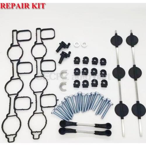 Inlet Intake Manifold Swirl Flaps Set for AUDI for VW 2.7 TDI A4 A5 A6 A8 Touareg 059129711CK 059129711DC 059129712BQ 059