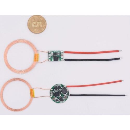 5 V Power Supply Output 5V1A Thin Coil Low Temperature Rise Wireless Power Supply Wireless Charging Module XKT001-03