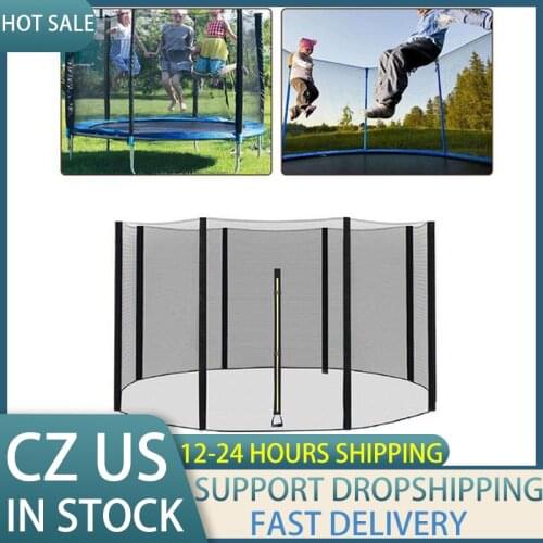 High Quality Jump Trampoline Protective Net Durable Safe Nylon Trampoline Protection Net for Outdoor Children Injury Prevention
