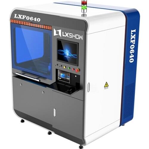 High precision cnc fiber laser cutter metal laser cutting machine