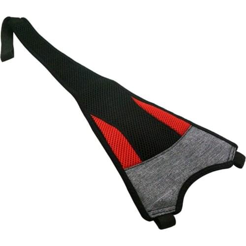 Bike Frame Guard Polyester Sweat Absorbs Prevent Bicycle Trainer Indoor Cycling Training Seat Cover Black Red