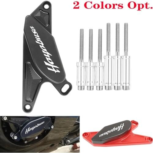 For Suzuki Hayabusa GSX1300R GSXR 1300 GSX R1300 GSXR1300 1997-2021 Frame Slider Crash Pad Engine Stator Case Saver Protector