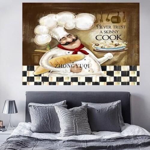 ZHONGYUQI Wall Paintings For The Kitchen