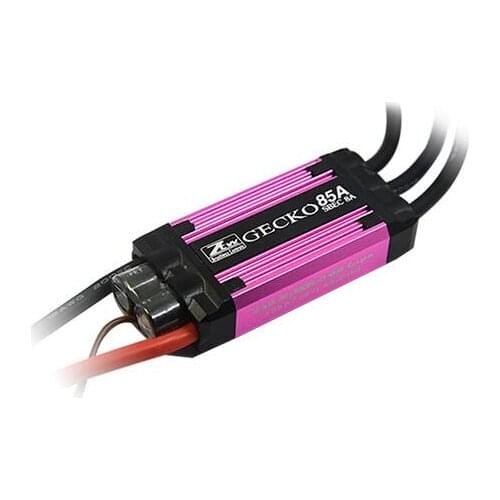 ZTW Gecko 85A SBE 8A brushless ESC Great performance for RC Airplane Multirotor