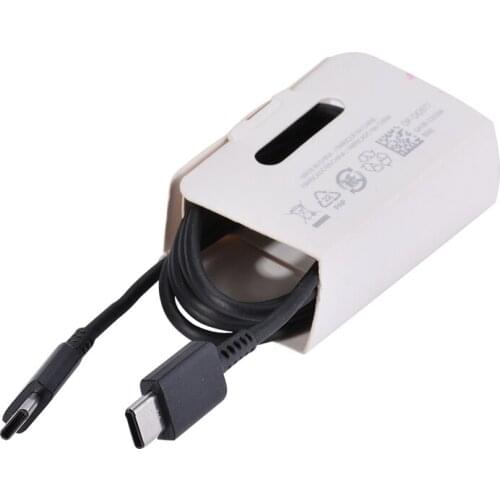 10pcs USB Type C Cable to USB C Cable For S amsung QC3.0 Fast Charging Cable For S amsung Note 10 G alaxy S10 S9 Plus Wire Cord