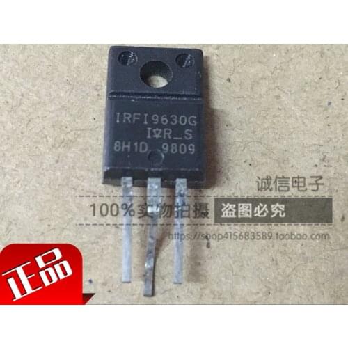 100% New&Original In Stock IRFI9630G IRF9630 TO220 MOS